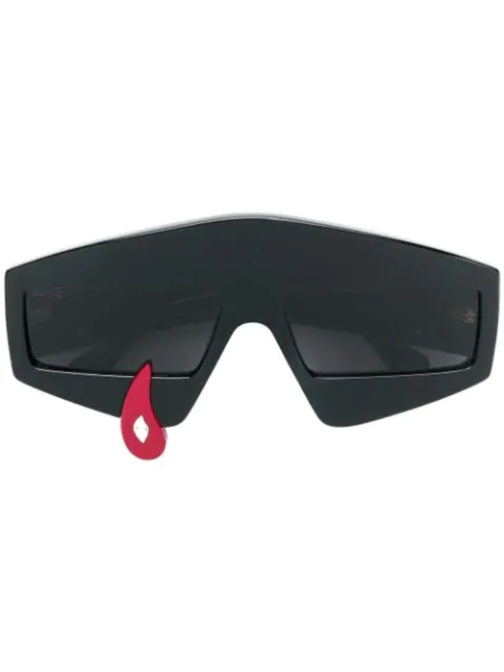 Gucci Teardrop Oversized Sunglasses In Black ModeSens