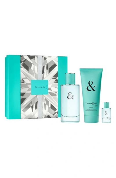 Tiffany & Co Tiffany & Love Eau De Parfum 3-piece Gift Set $205 Value
