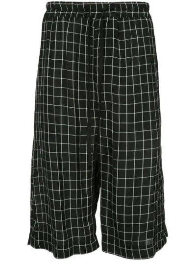 Ex Infinitas Off The Grid Drawstring Pyjama Shorts - Black