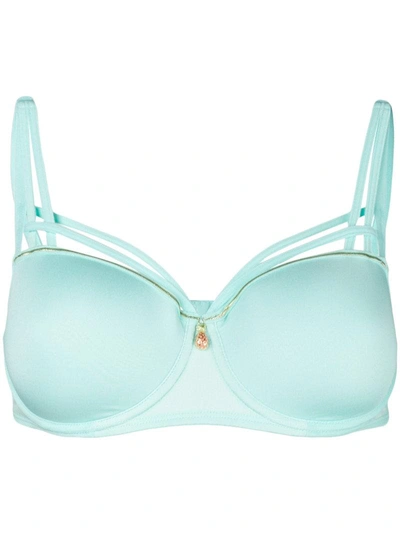 Marlies Dekkers Jewellery Embellished Balcony Bra - Blue