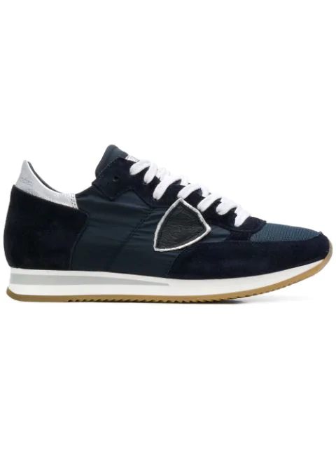 Philippe Model Tropez Basic Sneakers In Blue | ModeSens