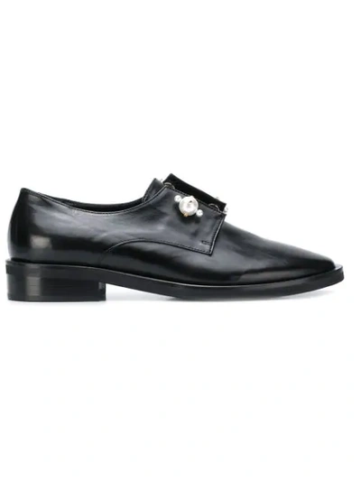 Coliac Sally Derby Shoes - Black