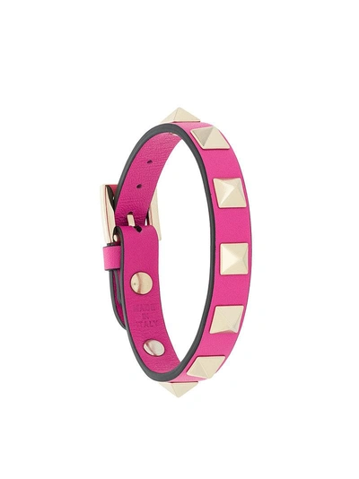 Valentino Garavani Valentino  Rockstud Bracelet - Pink