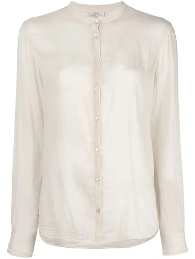 Forte Forte Band Collar Blouse - 中性色 In Neutrals