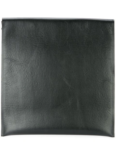 Ed Robert Judson Pouch Bag In Black