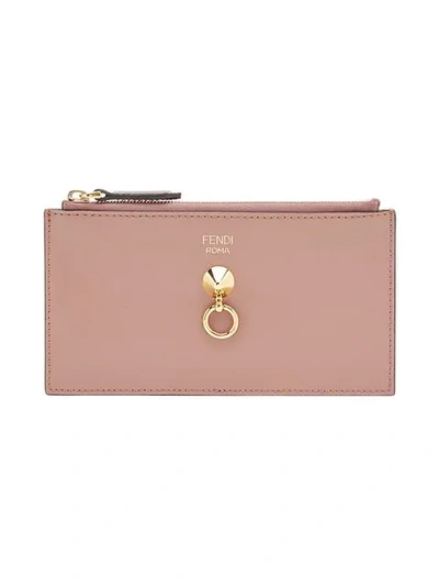 Fendi By The Way Zipped Wallet - Pink