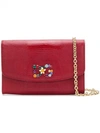 Dolce & Gabbana Mini Wallet Bag - Red