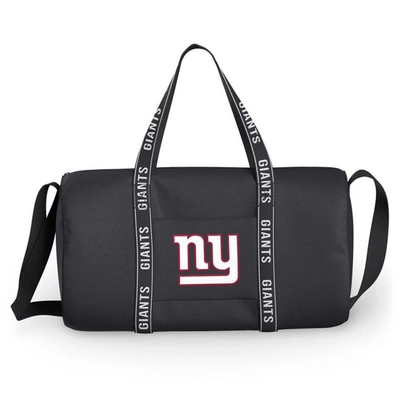 Wear By Erin Andrews New York Giants Gym Duffle Bag In Black