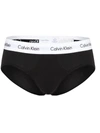 Calvin Klein Underwear Logo Briefs Set In Black