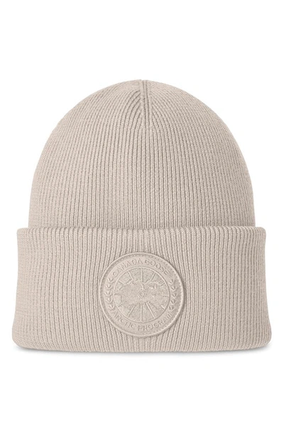 Canada Goose Arctic Merino Wool Toque Beanie In Lucent Rose