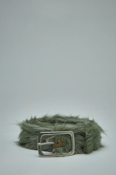 Dries Van Noten Belt In Green | ModeSens