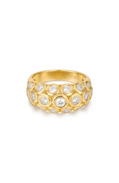 Luv Aj The Sienna Cubic Zirconia Ring In Gold