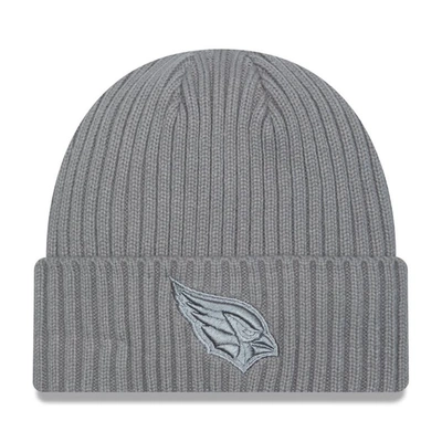 New Era Gray Arizona Cardinals Color Pack Cuffed Knit Hat