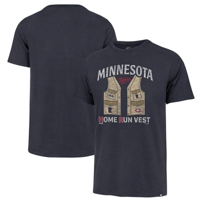 47 ' Navy Minnesota Twins Regional Franklin T-shirt