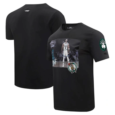 Pro Standard Jayson Tatum Black Boston Celtics Player Unguardable T-shirt