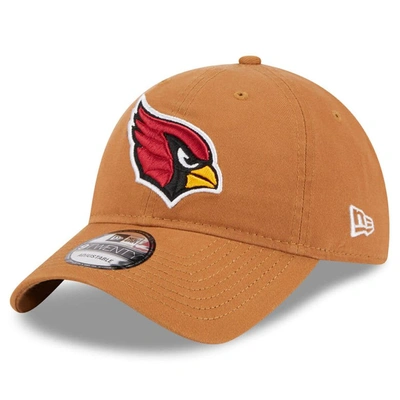 New Era Brown Arizona Cardinals  Main Core Classic 2.0 9twenty Adjustable Hat