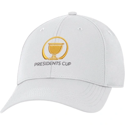 Ahead Unisex   White 2024 Presidents Cup  Stratus Adjustable Hat