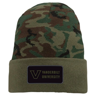 Nike Camo Vanderbilt Commodores Military Pack Cuffed Knit Hat