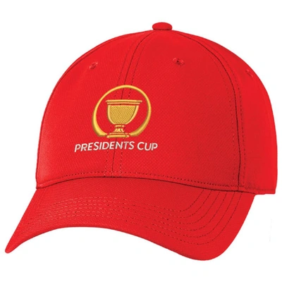 Ahead Unisex   Red 2024 Presidents Cup  Frio Adjustable Hat