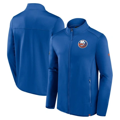 Fanatics Branded  Royal New York Islanders Authentic Pro Full-zip Jacket