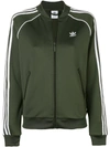 Adidas Originals Track Jacket In Green