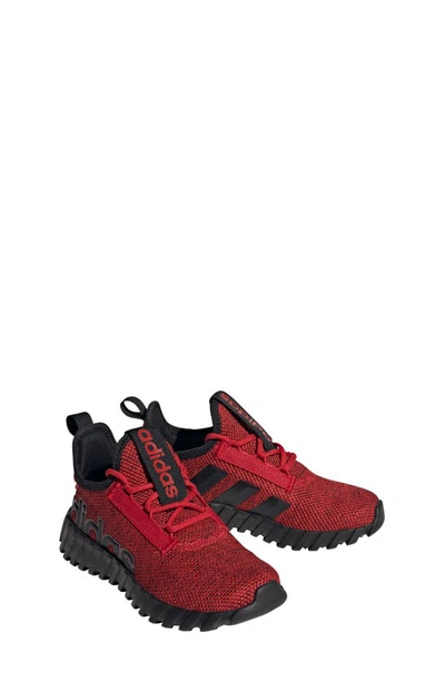 Adidas Originals Kids' Kaptir 3.0 Sneaker In Better Scarlet/core Black/core Black