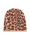 Fendi Jacquard Ff Logo Beanie - Neutrals In Nude & Neutrals