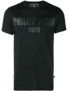 Philipp Plein My Mind T-shirt In Black