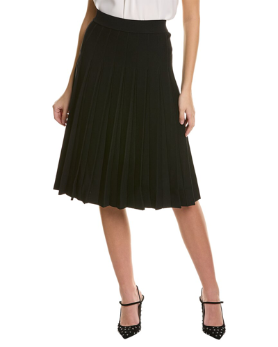 Yal New York Pleated Skirt In Black