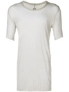 Rick Owens Round Neck T-shirt - Grey