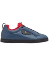 Fendi Bag Bugs Low-top Sneakers - Blue