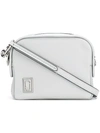 Marc Jacobs The Squeeze Shoulder Bag In Grey