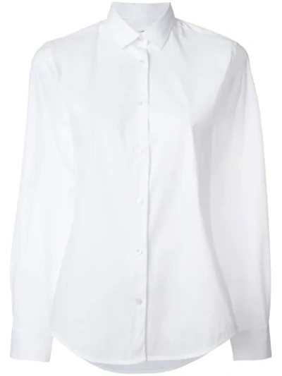 Lareida Plain Shirt In White