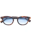 Epos Bronte Sunglasses In Brown