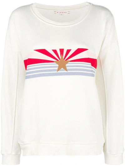 Xirena Star Intarsia Jumper - White