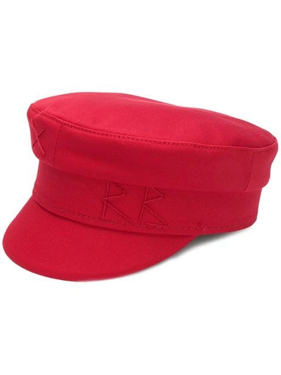 Ruslan Baginskiy Embroidered Logo Cap In Red
