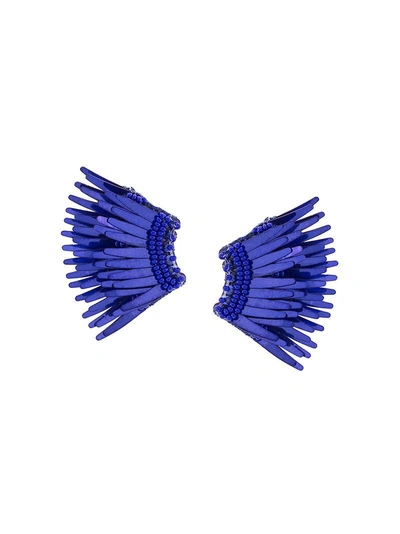 Mignonne Gavigan Wings Earrings - Blue