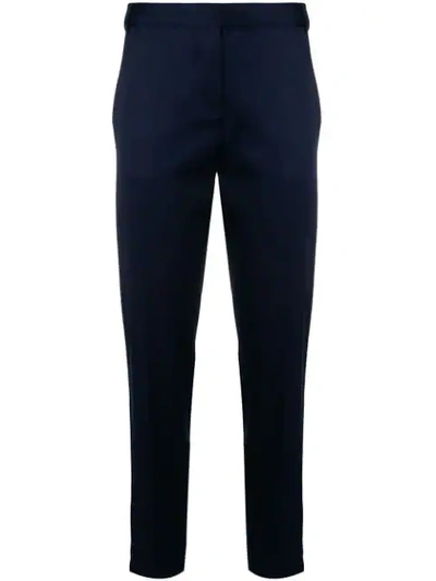 Styland Cigarette Trousers In Blue