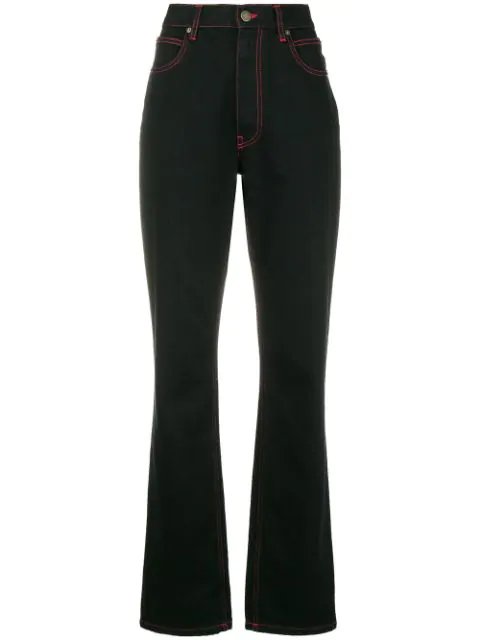 calvin klein bootcut jeans