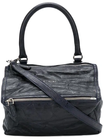 Givenchy Medium Pandora Bag In Blue