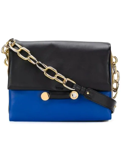 Marni Caddy Shoulder Bag In Multicolour