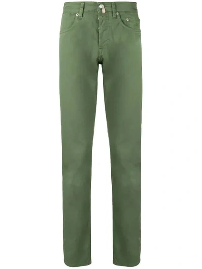 Siviglia Slim-fit Jeans In Green
