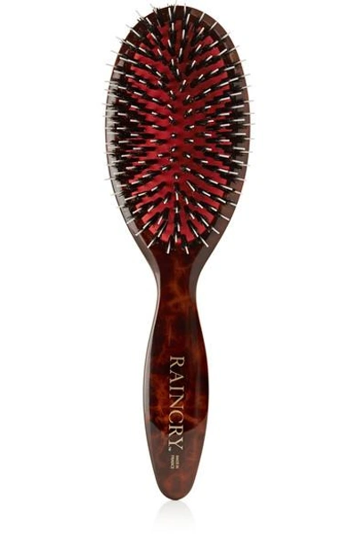 Raincry Restore Large Boar Bristle Paddle Hairbrush - Colorless