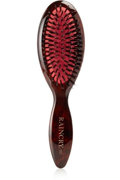 Raincry Condition Travel Pure Boar Bristle Paddle Hairbrush - One Size In Colorless