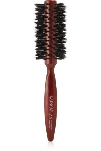 Raincry Smooth 2.0 Medium Pure Boar Bristle Hairbrush - Colorless