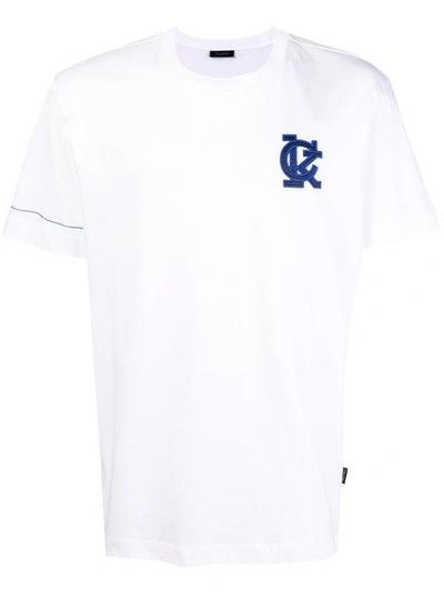 Calvin Klein 205w39nyc Loose Fitted T-shirt - White