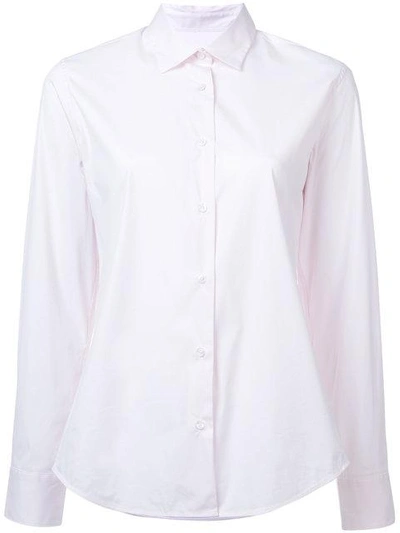 Lareida Longsleeved Boxy Shirt - Pink