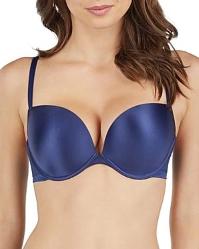 Le Mystere Infinite Edge Convertible T-shirt Bra In Blue