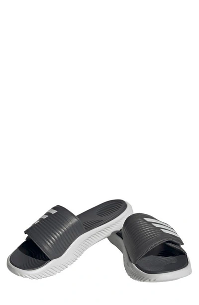Adidas Originals Alphabounce Slide 2.0 Sandal In Grey/grey/grey
