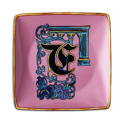 Versace Holiday Alphabet Canape Dish In F